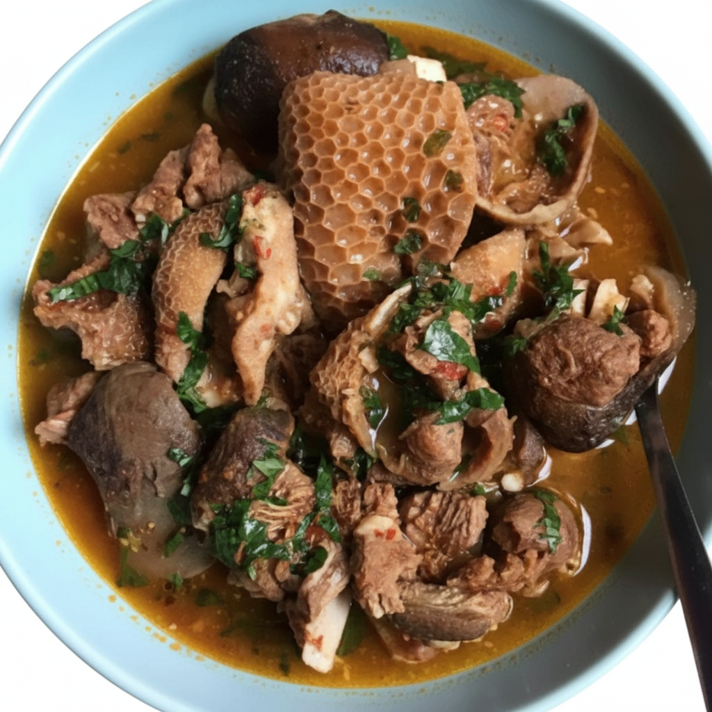 Assorted Meat Pepper Soup